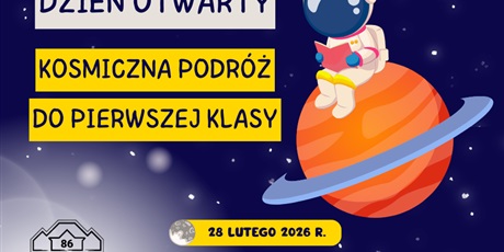 ZAPRASZAMY NA DZIEŃ OTWARTY - 28 LUTEGO 2026 R.