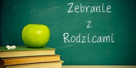 ZEBRANIA Z RODZICAMI -4 WRZEŚNIA 2025 r.